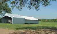 Tick Hill Airfield Airport (XA47) - spring day - by barnstmr