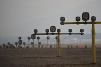 Salzburg Airport, Salzburg Austria (SZG) - airport lights - by Juergen Postl