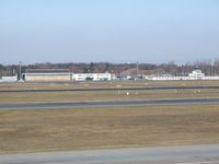 Tegel International Airport (closing in 2011), Berlin Germany (EDDT) - Berlin Tegel - military part, hangar and tower building - by Ingo Warnecke