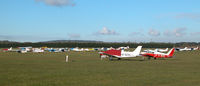 White Waltham Airfield Airport, White Waltham, England United Kingdom (EGLM) - A LARGE PART OF THE PARKING AREA - by BIKE PILOT