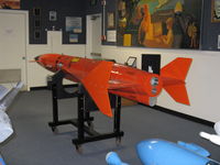 Point Mugu Nas (naval Base Ventura Co) Airport (NTD) - Raytheon (Beech) KD2B/Q-12/AQM-37 Supersonic Target Drone, at Command History Storage Facility - by Doug Robertson