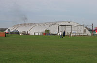 Lashenden/Headcorn Airport, Maidstone, England United Kingdom (EGKH) - The Maint. Hangar - by Martin Browne