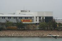 Hong Kong International Airport, Hong Kong Hong Kong (VHHH) - DHL Center - by Michel Teiten ( www.mablehome.com )