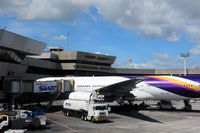 Ninoy Aquino International Airport, Manila Philippines (RPLL) - From TG B777 passenger window seat 31K, bounding for Bangkok. - by BigDaeng