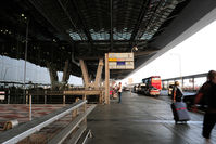Suvarnabhumi Airport (New Bangkok International Airport), Samut Prakan (near Bangkok) Thailand (VTBS) - In front of Departure floor, passenger dropping area. - by BigDaeng
