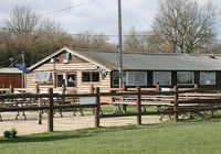 Lashenden/Headcorn Airport, Maidstone, England United Kingdom (EGKH) - The Cafe! - by Martin Browne