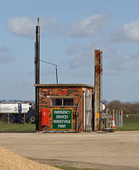 Lashenden/Headcorn Airport, Maidstone, England United Kingdom (EGKH) - The POL point. - by Martin Browne