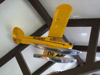 Cherry Ridge Airport (N30) - Took this sitting at the breakfast table. - by Sam Andrews