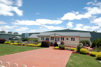 Temora Airport - The Temora Aviation Museum: nice aircraft, nice people (and nice flowers). Worth a visit! - by Henk van Capelle