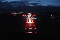 Dublin International Airport, Dublin Ireland (EIDW) - night approch - by Piotr Lizinkiewicz