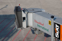 Düsseldorf International Airport, Düsseldorf Germany (DUS) - airport finger - by Juergen Postl