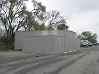 Santa Paula Airport (SZP) - New trailer/hangar with hitch-Completed. - by Doug Robertson