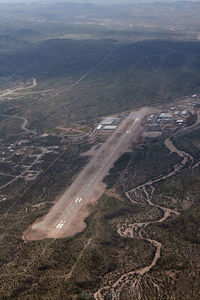 Wickenburg Municipal Airport (E25) - E25 - by Dawei Sun