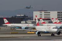 Vienna International Airport, Vienna Austria (LOWW) - Koean Air Cargo with beacon - by Delta Kilo