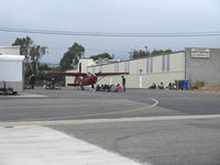 Santa Paula Airport (SZP) - Young Artists Sketch Class-Today's Subject: N9HM 1980 Cessna 180 SKYWAGON - by Doug Robertson
