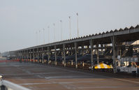 Tyndall Afb Airport (PAM) - Tyndall AFB - Flightline - by Mark Silvestri