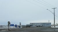 Crystal Airport (MIC) - The Thunderbird Aviation FBO at MIC. - by Kreg Anderson