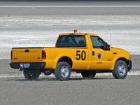 Harry Reid International Airport (LAS) - Another Clark County Ops Truck patroling the runway - by Brad Campbell