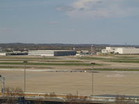 Lambert-st Louis International Airport (STL) - EMERGENCY BUILDING AND MAINTANCE HANGERS - by Gary Schenaman