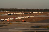 Tampa International Airport (TPA) - Tampa ramp day before Super Bowl - by Florida Metal