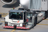 Zurich International Airport, Zurich Switzerland (ZRH) - airport vehicle - by Juergen Postl