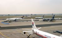 Frankfurt International Airport, Frankfurt am Main Germany (EDDF) - The whole world meets at Fraport - by Holger Zengler