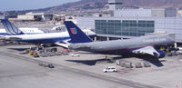 San Francisco International Airport (SFO) - United 747s - by Bill Larkins