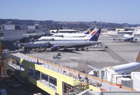 San Francisco International Airport (SFO) - International gates Sept 2008. - by Bill Larkins