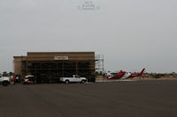 Yuma Mcas/yuma International Airport (NYL) - care flight - by Dawei Sun