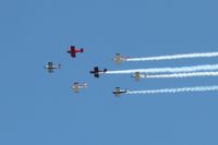 Lakeland Linder Regional Airport (lal) - RV fly-by at Sun N Fun 2009 - Lakeland, Florida - by Bob Simmermon