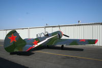 Santa Monica Municipal Airport (SMO) - Yak 50 - by Sandy