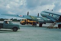 Kwajalein Airport - RNZAF Hastings undergoes fueling enroute to Guam - by jdvoss