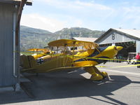 Santa Paula Airport (SZP) - Three Buckers-N1017U Jungmann, N131G Jungmann, N133JU Jungmeister - by Doug Robertson