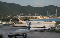 Princess Juliana International Airport, Philipsburg, Sint Maarten Netherlands Antilles (TNCM) - busy day at tncm - by daniel jef