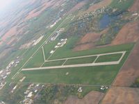 Daraw Airport - Looking NW from 2500' - by Bob Simmermon