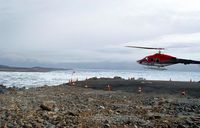 Ittoqqortoormiit Heliport (Scoresbysund Heliport) - Heliport of Ittoqqortoormiit - by Markus Ziebell