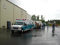 Rock Hill/york Co/bryant Field Airport (UZA) - Medcenter Air ambulances - by Connor Shepard