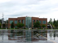 Rock Hill/york Co/bryant Field Airport (UZA) - The main FBO building - by Connor Shepard