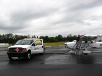 Rock Hill/york Co/bryant Field Airport (UZA) - Fueling up - by Connor Shepard