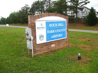 Rock Hill/york Co/bryant Field Airport (UZA) - FBO entrance - by Connor Shepard