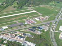 Livingston County Spencer J. Hardy Airport (OZW) - Looking NE - by Bob Simmermon