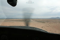 Blythe Airport (BLH) - rwy 17 - by Dawei Sun