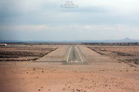 Blythe Airport (BLH) - rwy 17 - by Dawei Sun