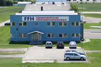 Flugplatz Freiburg Airfield - Southwest german air traffic pilots school - by J. Thoma