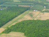 Bohannan Airport (2OH0) - Looking SW from 2500' - by Bob Simmermon