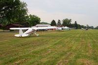Riverside Airport (OH36) - Fly-in breakfast at Zanesville Riverside - by Bob Simmermon