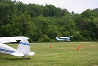 Riverside Airport (OH36) - Young Eagle rides and fly-in breakfast at Zanesville Riverside - by Bob Simmermon
