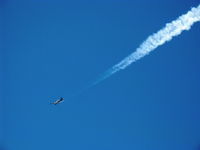 Santa Paula Airport (SZP) - The Condor Squadron 'Missing Man' departs formation - by Doug Robertson