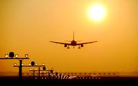 Tegel International Airport (closing in 2011), Berlin Germany (EDDT) - A quarter past sunrise at TXL - by Holger Zengler
