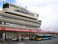 Tegel International Airport (closing in 2011), Berlin Germany (EDDT) - Berlin-Tegel airport building  - by Holger Zengler